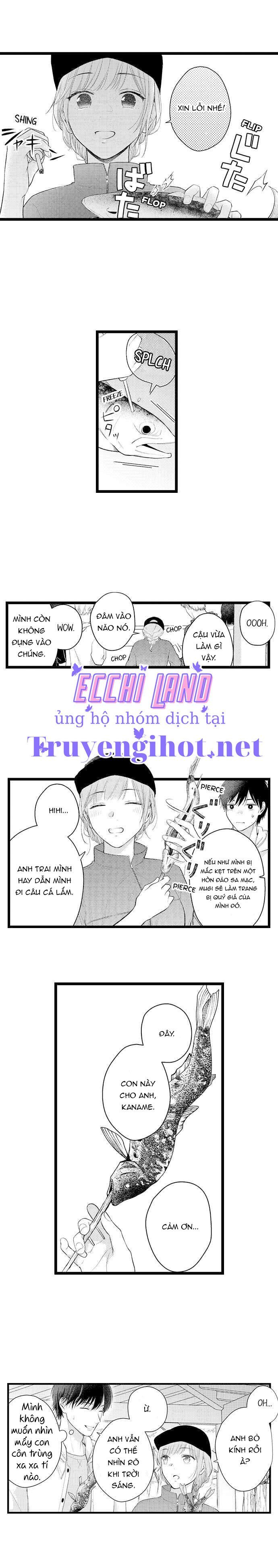 đọc truyện Chỉ 3 Giây Sau, Anh Ấy Như Biến Thành Quái Thú Chương 23.2 ảnh 2 tại Giả Dược