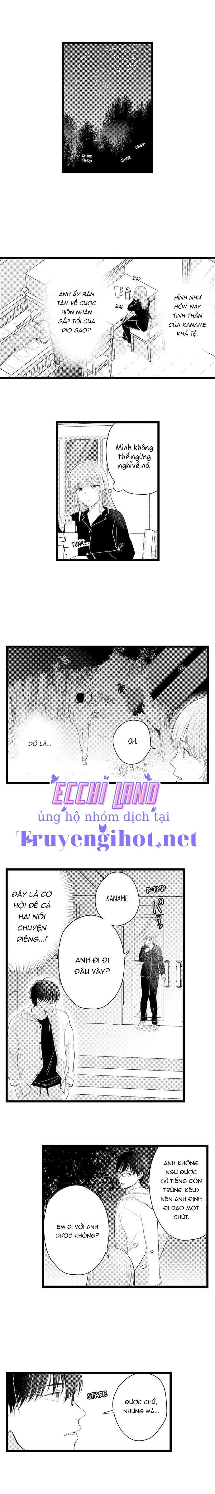 đọc truyện Chỉ 3 Giây Sau, Anh Ấy Như Biến Thành Quái Thú Chương 23.2 ảnh 4 tại Giả Dược