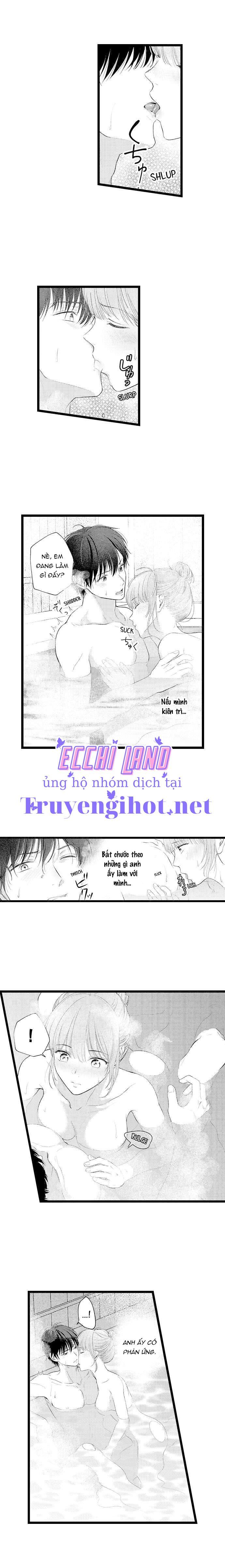 đọc truyện Chỉ 3 Giây Sau, Anh Ấy Như Biến Thành Quái Thú Chương 24.2 ảnh 3 tại Giả Dược