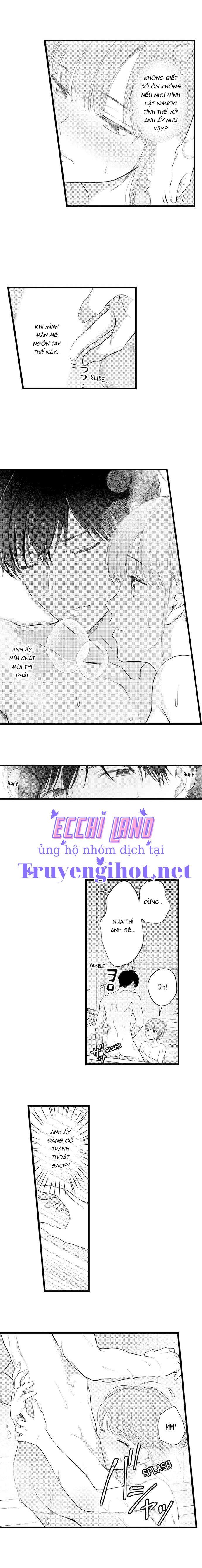 đọc truyện Chỉ 3 Giây Sau, Anh Ấy Như Biến Thành Quái Thú Chương 25.1 ảnh 3 tại Giả Dược