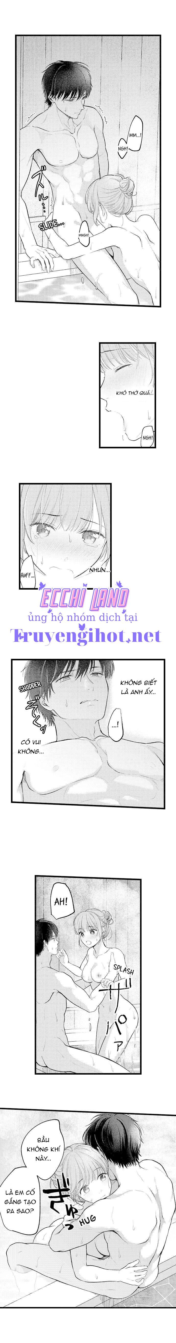 đọc truyện Chỉ 3 Giây Sau, Anh Ấy Như Biến Thành Quái Thú Chương 25.1 ảnh 4 tại Giả Dược