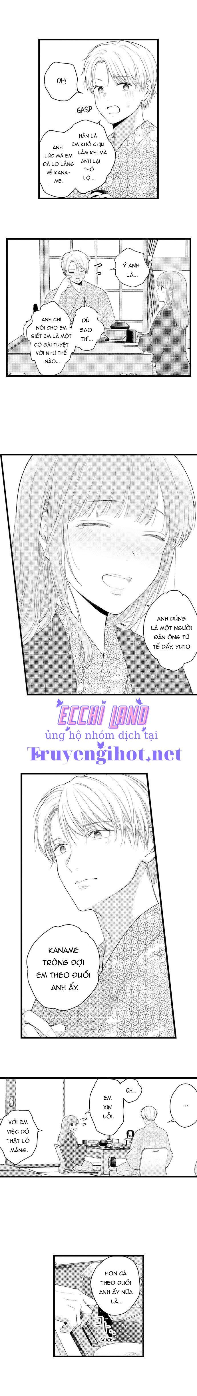 đọc truyện Chỉ 3 Giây Sau, Anh Ấy Như Biến Thành Quái Thú Chương 30.2 ảnh 1 tại Giả Dược