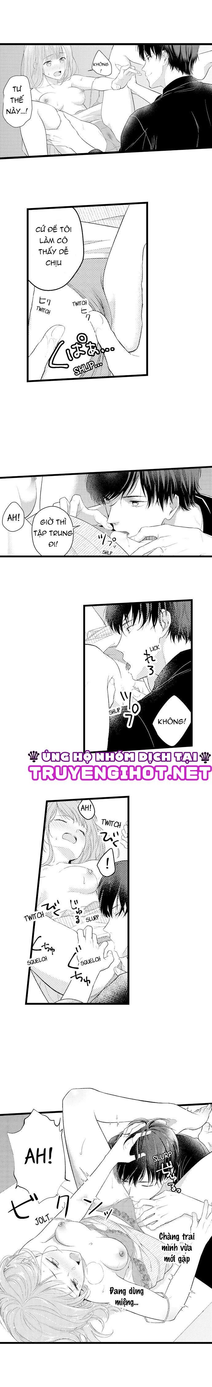 đọc truyện Chỉ 3 Giây Sau, Anh Ấy Như Biến Thành Quái Thú Chương 3.2 ảnh 3 tại Giả Dược
