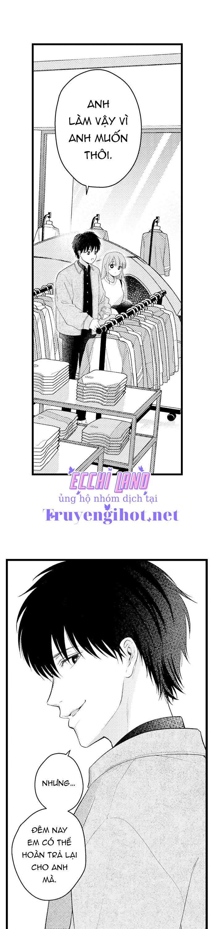 đọc truyện Chỉ 3 Giây Sau, Anh Ấy Như Biến Thành Quái Thú Chương 42.1 ảnh 4 tại Giả Dược
