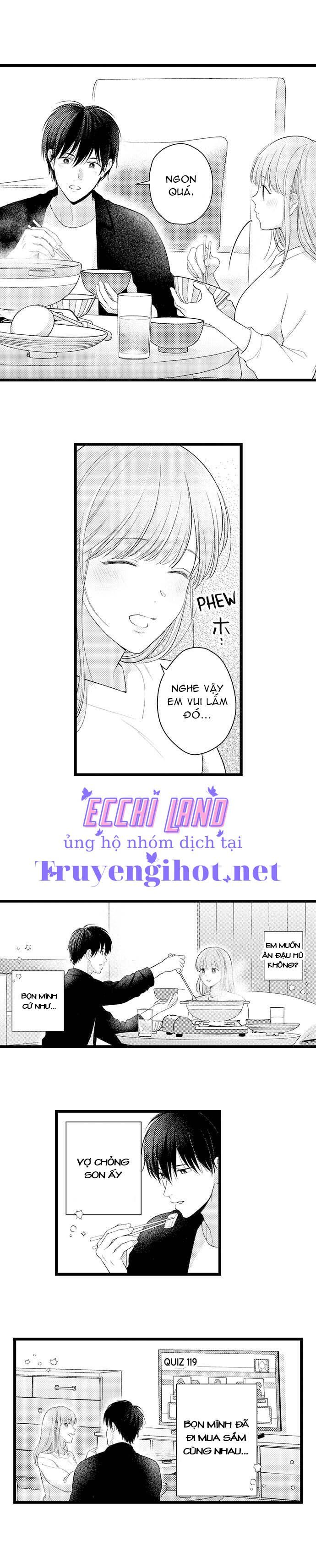 đọc truyện Chỉ 3 Giây Sau, Anh Ấy Như Biến Thành Quái Thú Chương 44.2 ảnh 2 tại Giả Dược