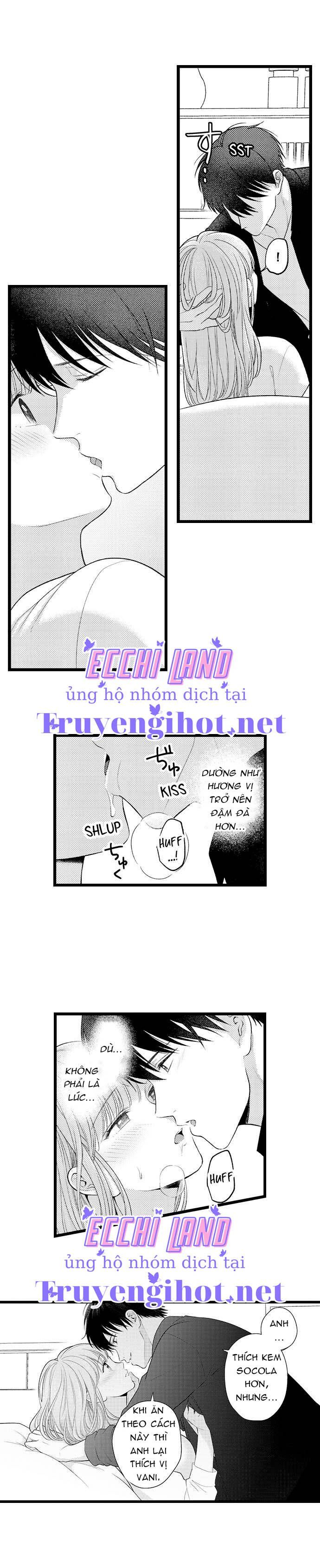 đọc truyện Chỉ 3 Giây Sau, Anh Ấy Như Biến Thành Quái Thú Chương 45.1 ảnh 5 tại Giả Dược