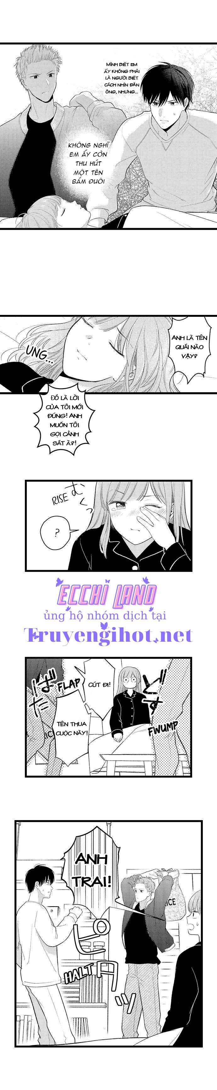 đọc truyện Chỉ 3 Giây Sau, Anh Ấy Như Biến Thành Quái Thú Chương 46.1 ảnh 5 tại Giả Dược
