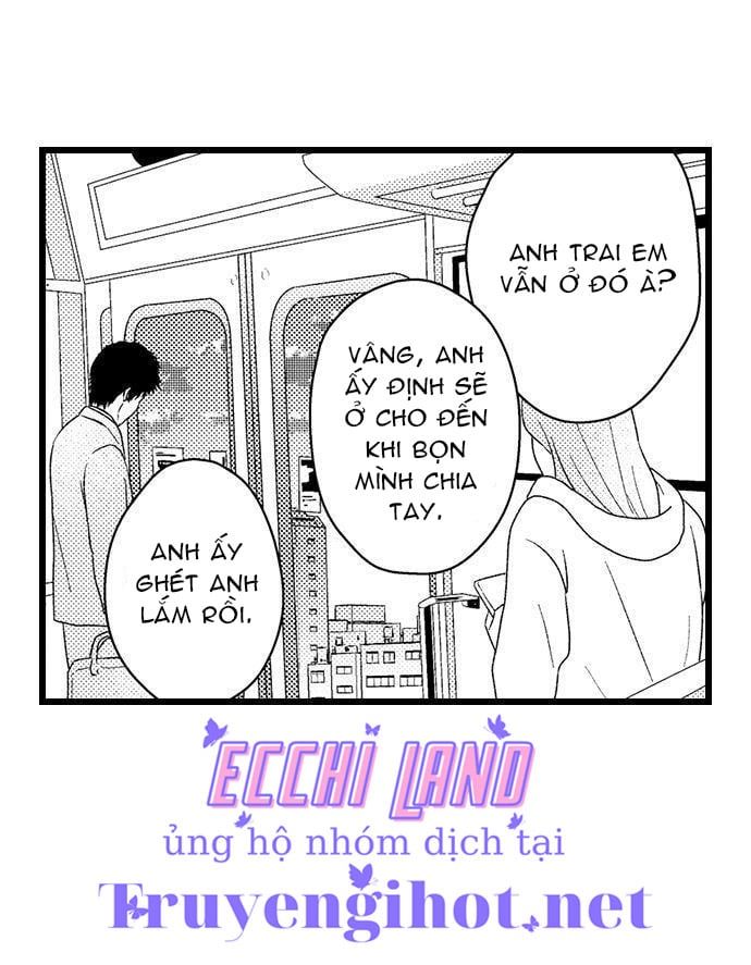 đọc truyện Chỉ 3 Giây Sau, Anh Ấy Như Biến Thành Quái Thú Chương 48.1 ảnh 17 tại Giả Dược