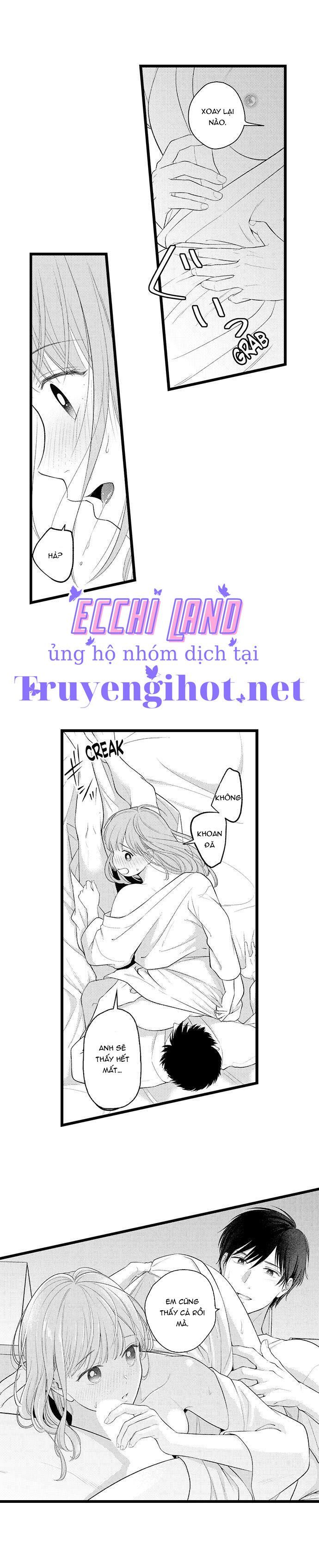 đọc truyện Chỉ 3 Giây Sau, Anh Ấy Như Biến Thành Quái Thú Chương 49.1 ảnh 4 tại Giả Dược