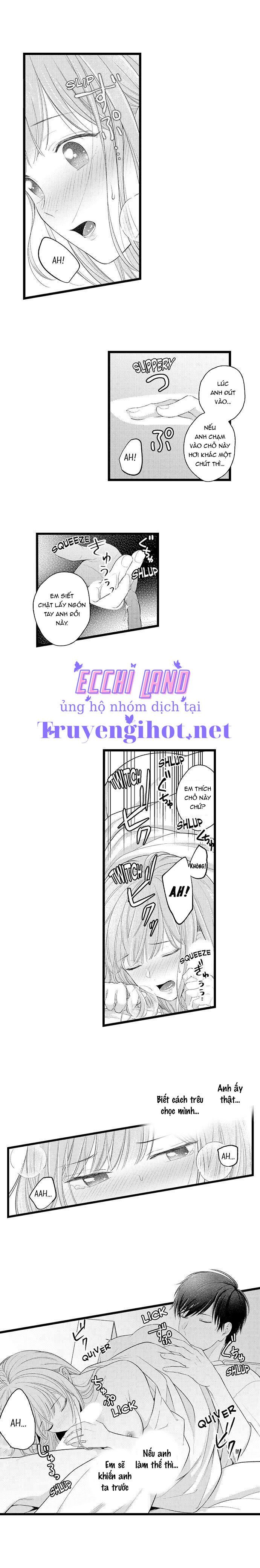 đọc truyện Chỉ 3 Giây Sau, Anh Ấy Như Biến Thành Quái Thú Chương 49.1 ảnh 6 tại Giả Dược