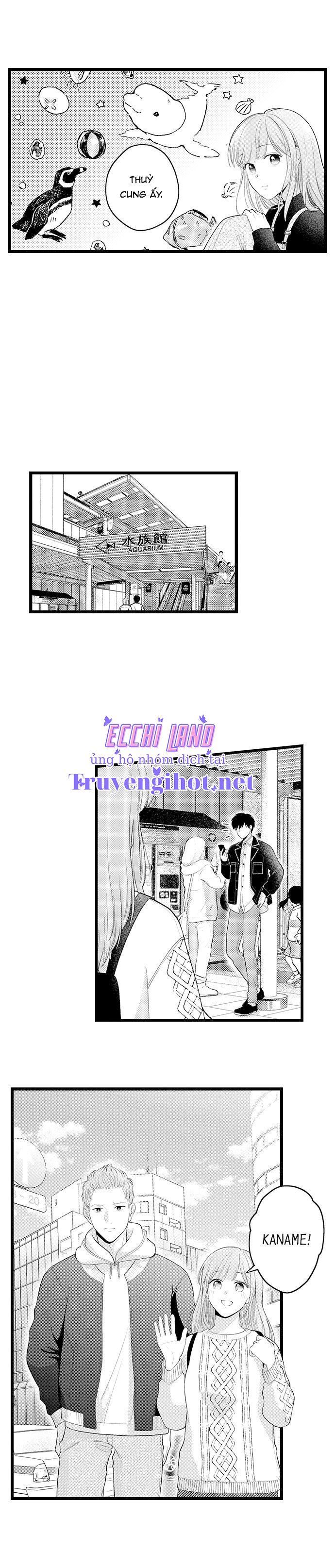 đọc truyện Chỉ 3 Giây Sau, Anh Ấy Như Biến Thành Quái Thú Chương 50.1 ảnh 6 tại Giả Dược