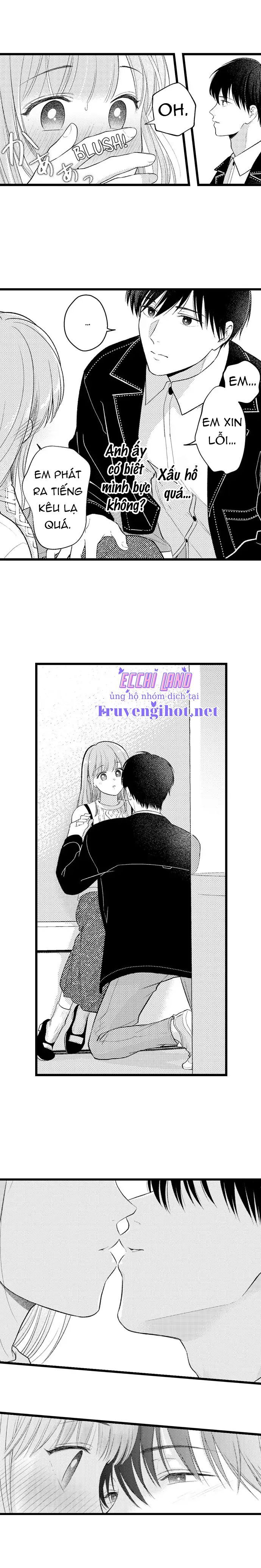 đọc truyện Chỉ 3 Giây Sau, Anh Ấy Như Biến Thành Quái Thú Chương 52.2 ảnh 3 tại Giả Dược