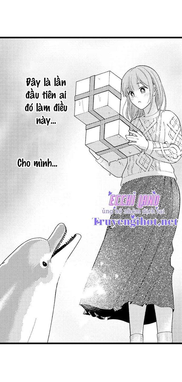 đọc truyện Chỉ 3 Giây Sau, Anh Ấy Như Biến Thành Quái Thú Chương 53.2 ảnh 8 tại Giả Dược