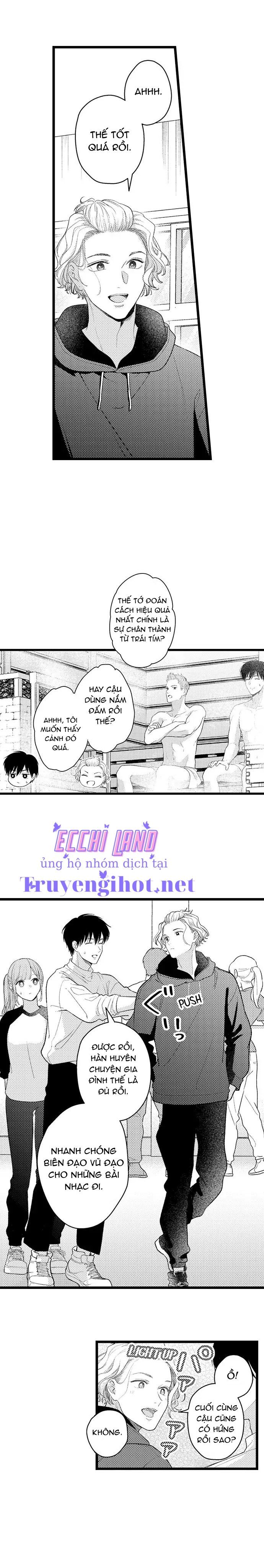 đọc truyện Chỉ 3 Giây Sau, Anh Ấy Như Biến Thành Quái Thú Chương 58.2 ảnh 3 tại Giả Dược
