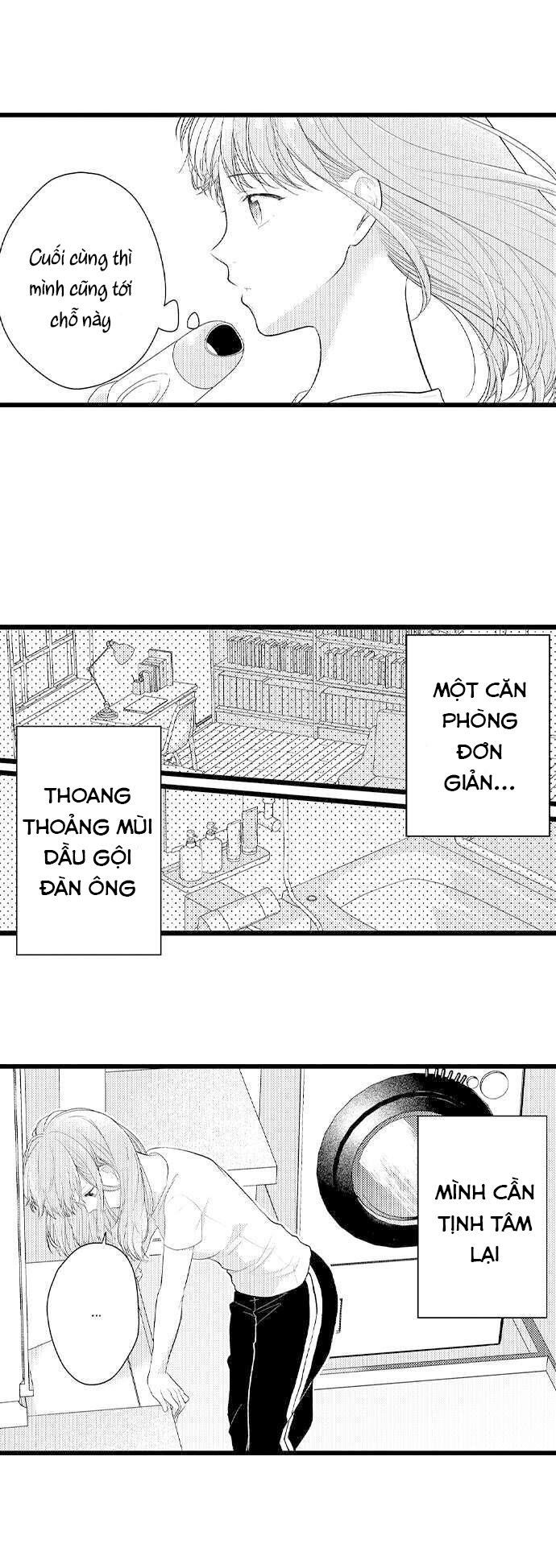 đọc truyện Chỉ 3 Giây Sau, Anh Ấy Như Biến Thành Quái Thú Chương 8.2 ảnh 3 tại Giả Dược