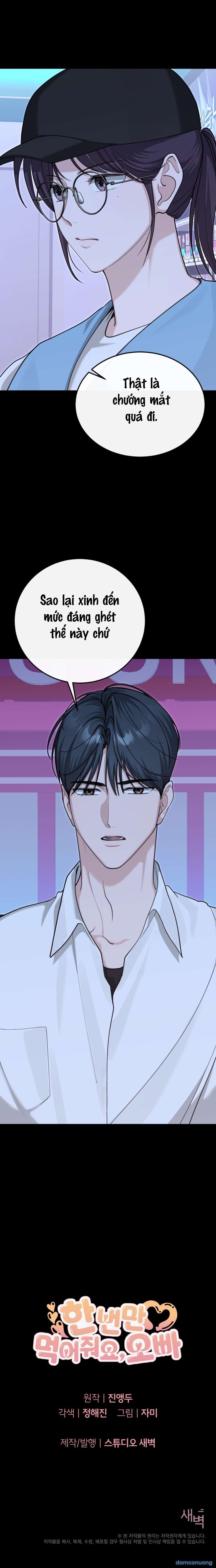 đọc truyện Chỉ Ăn Một Lần Thôi Nhé Oppa Chương 19 ảnh 9 tại Thiên Thai Truyện