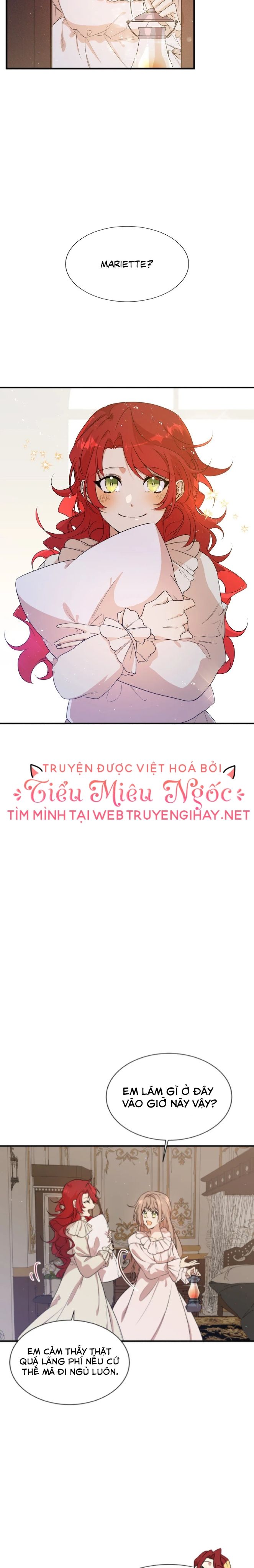 đọc truyện Chị Ấy Là Nữ Chính Trong Truyện Đó Chương 3 ảnh 11 tại Giả Dược