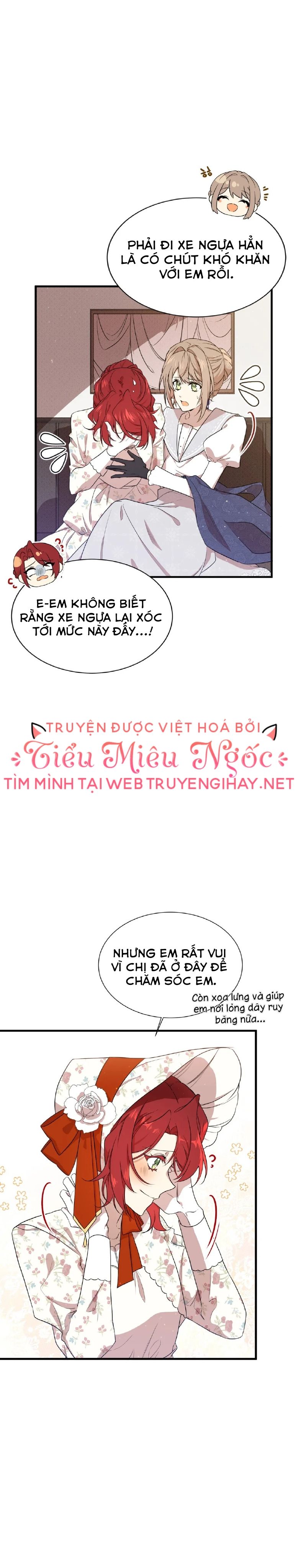 đọc truyện Chị Ấy Là Nữ Chính Trong Truyện Đó Chương 3 ảnh 5 tại Giả Dược