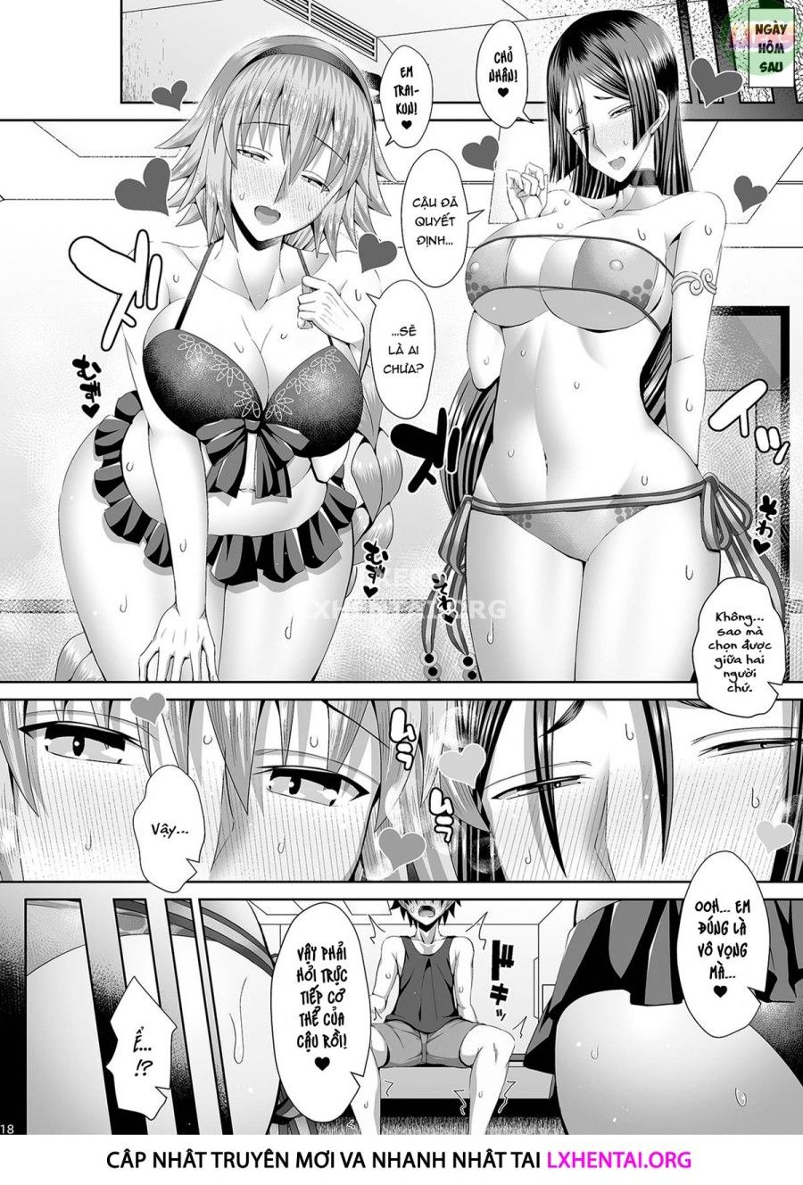 Chị Beam Vs Mẹ Laser Oneshot page 20 - Giả Dược