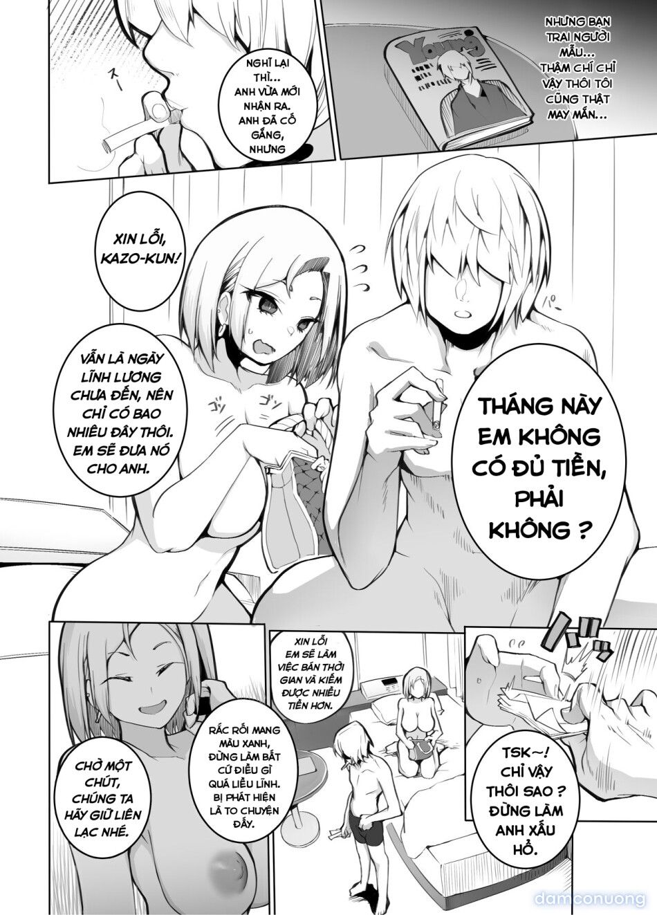 đọc truyện Chỉ Cần Bạn Trả Đủ Tiền Việc Gì Cố Ấy Cũng Làm Chương 1 ảnh 5 tại Thiên Thai Truyện