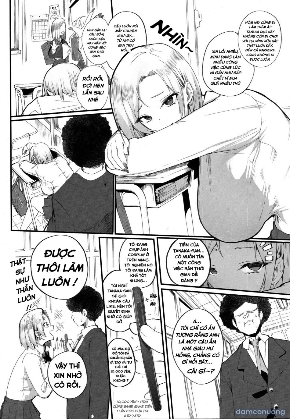 đọc truyện Chỉ Cần Bạn Trả Đủ Tiền Việc Gì Cố Ấy Cũng Làm Chương 1 ảnh 9 tại Thiên Thai Truyện