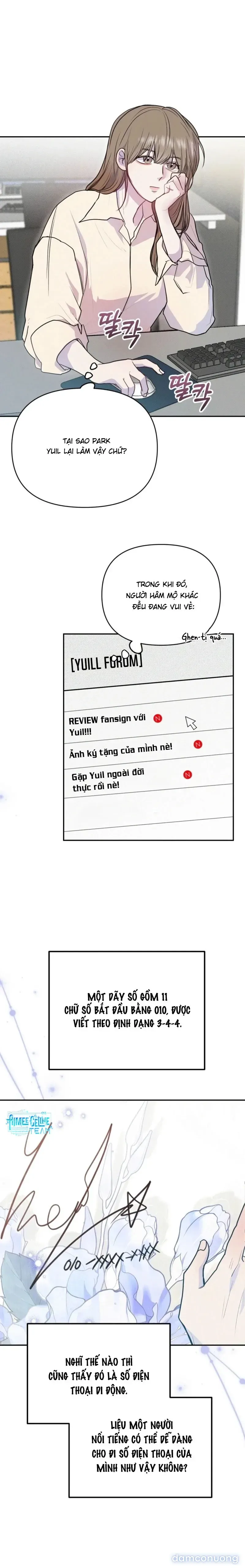 đọc truyện Chỉ Cần Đẹp Trai Thì Đều Là Oppa Chương 3 ảnh 8 tại Thiên Thai Truyện
