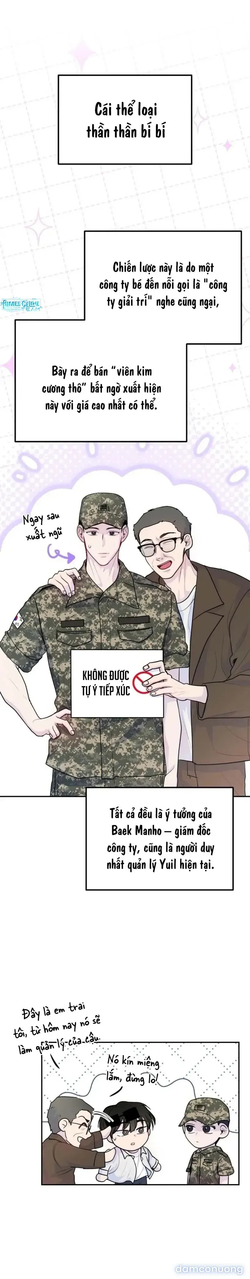 đọc truyện Chỉ Cần Đẹp Trai Thì Đều Là Oppa Chương 4 ảnh 4 tại Thiên Thai Truyện