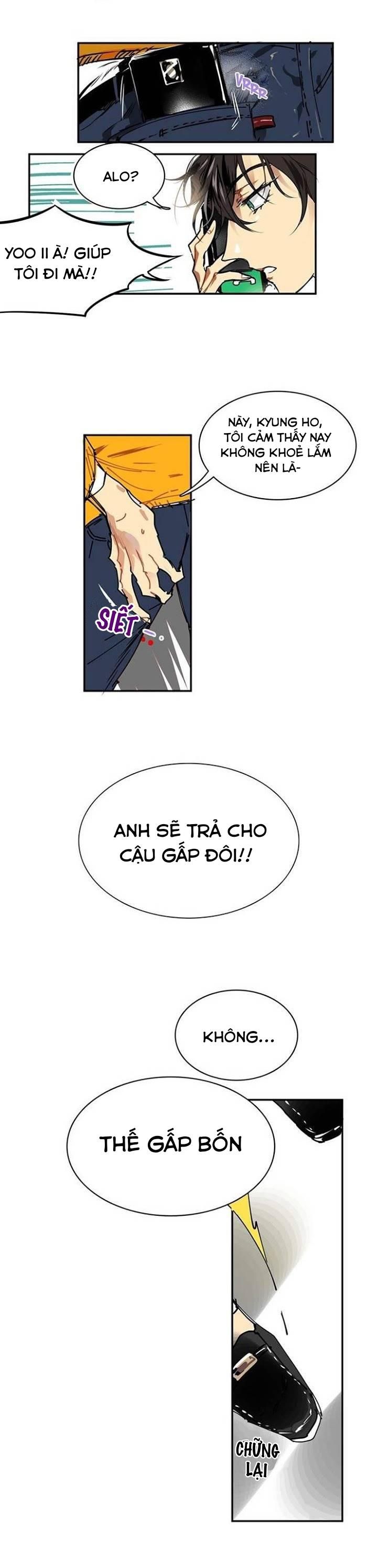 đọc truyện Chỉ Cần Đó Là Điều Ngài Muốn, Tôi Sẽ Làm Chương 1 ảnh 8 tại Truyện Dạ Ký