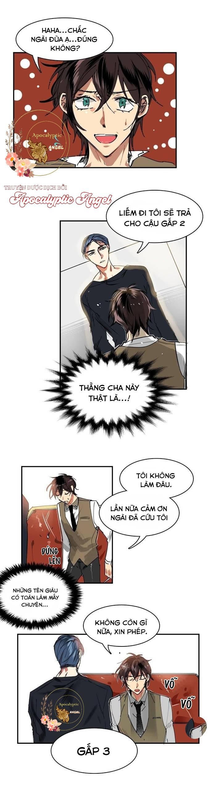 đọc truyện Chỉ Cần Đó Là Điều Ngài Muốn, Tôi Sẽ Làm Chương 2 ảnh 1 tại Truyện Dạ Ký