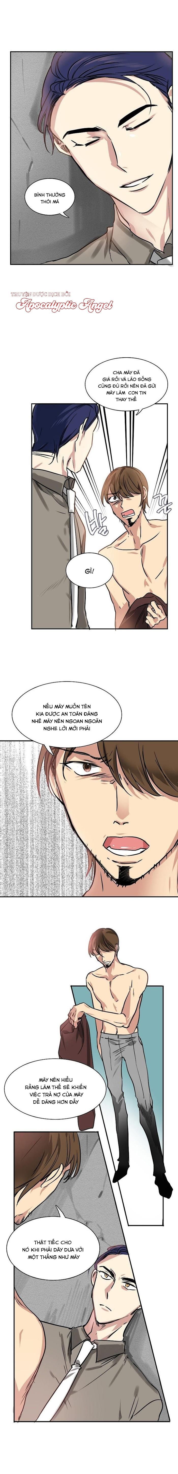 đọc truyện Chỉ Cần Đó Là Điều Ngài Muốn, Tôi Sẽ Làm Chương 9 ảnh 9 tại Truyện Dạ Ký