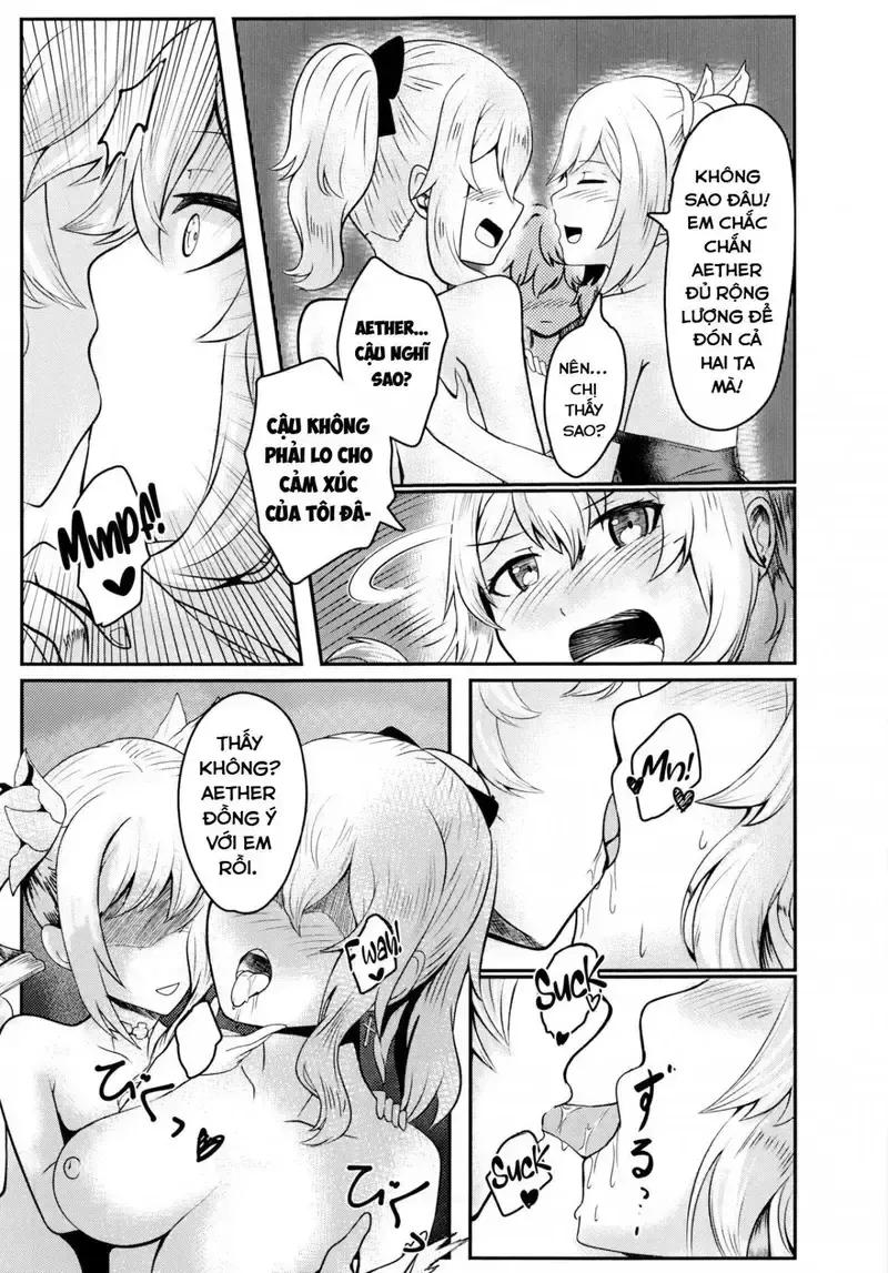 đọc truyện Chị Chị Em Em. (genshin Impact) Chương 1 ảnh 17 tại Thiên Thai Truyện