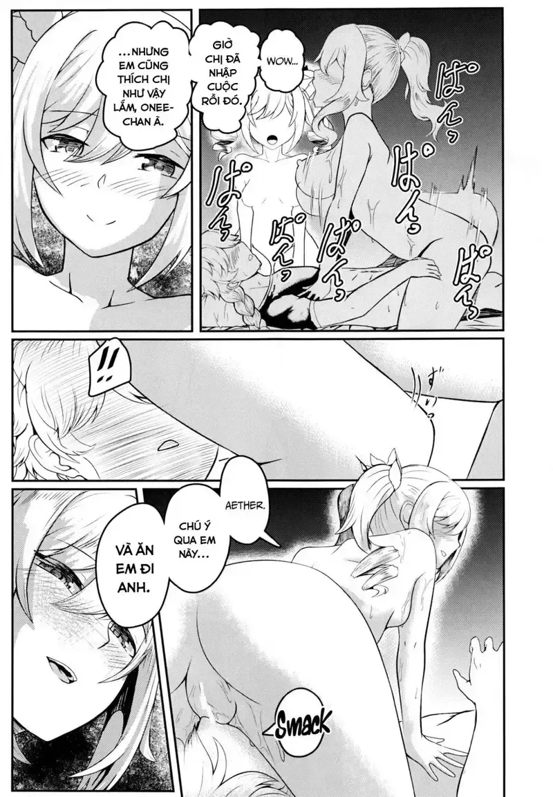 đọc truyện Chị Chị Em Em. (genshin Impact) Chương 1 ảnh 18 tại Thiên Thai Truyện