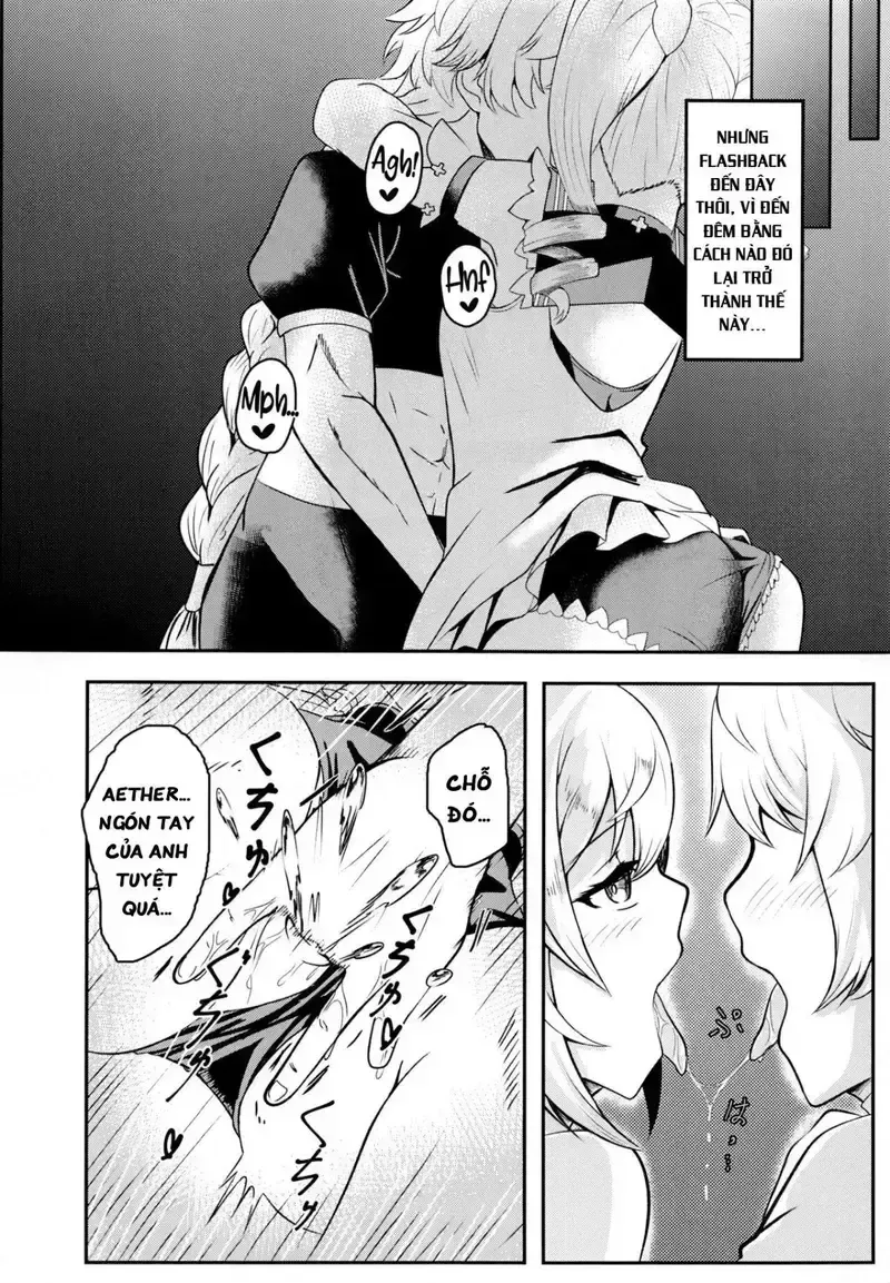 đọc truyện Chị Chị Em Em. (genshin Impact) Chương 1 ảnh 5 tại Thiên Thai Truyện