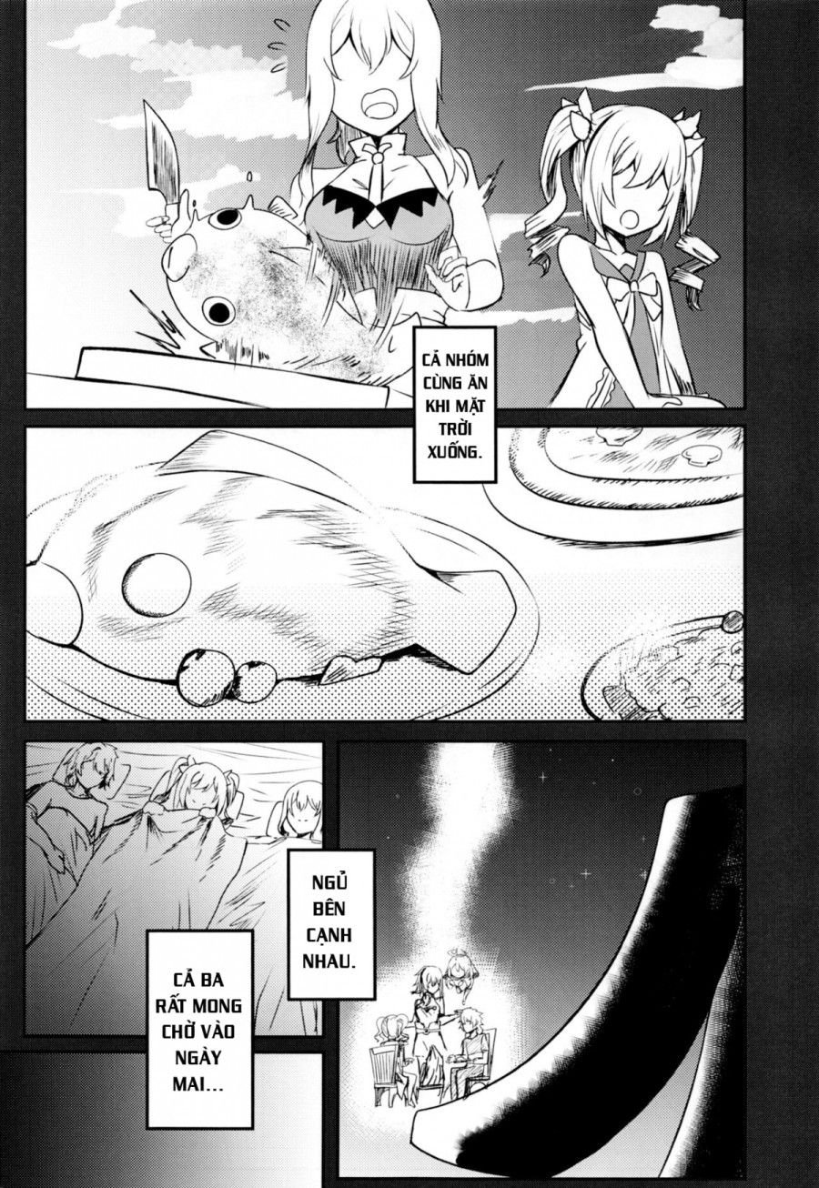 Chị Chị Em Em. (genshin Impact) Oneshot page 11 - Giả Dược