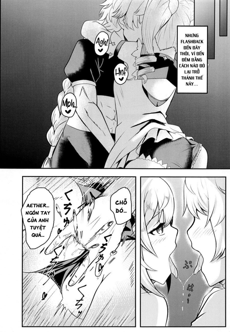 Chị Chị Em Em. (genshin Impact) Oneshot page 12 - Giả Dược