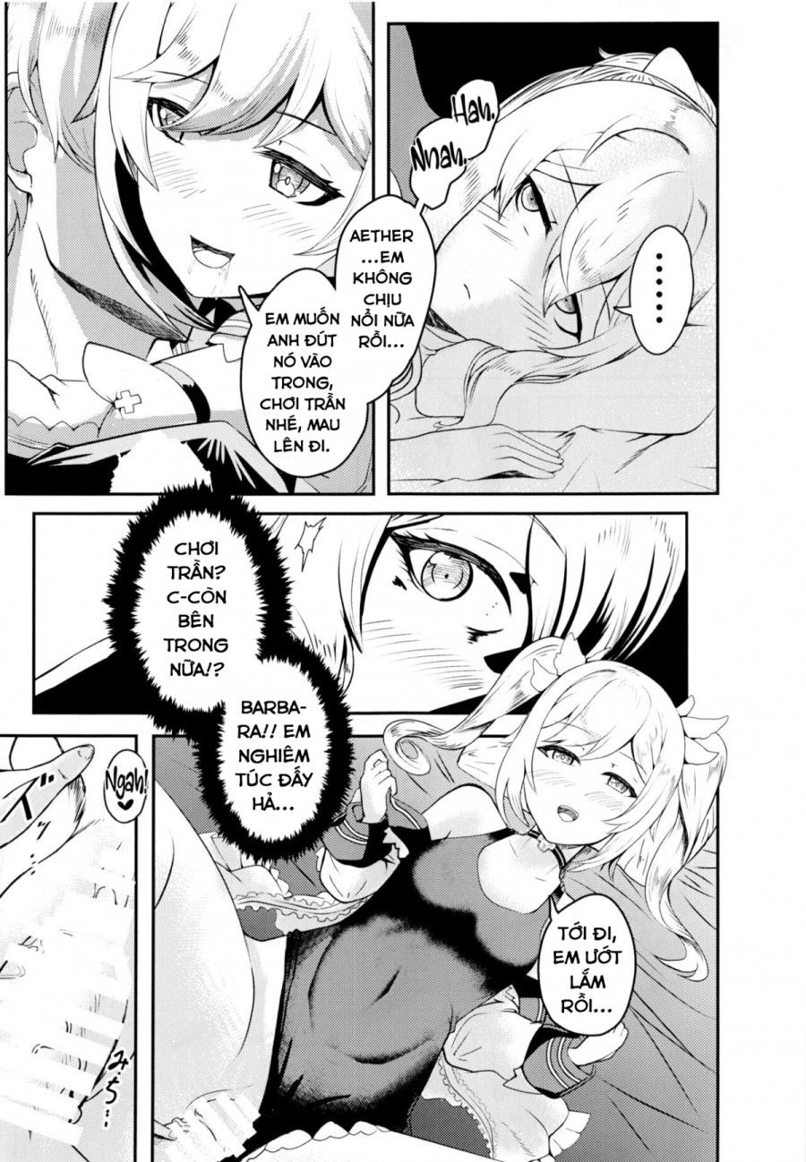 Chị Chị Em Em. (genshin Impact) Oneshot page 13 - Giả Dược