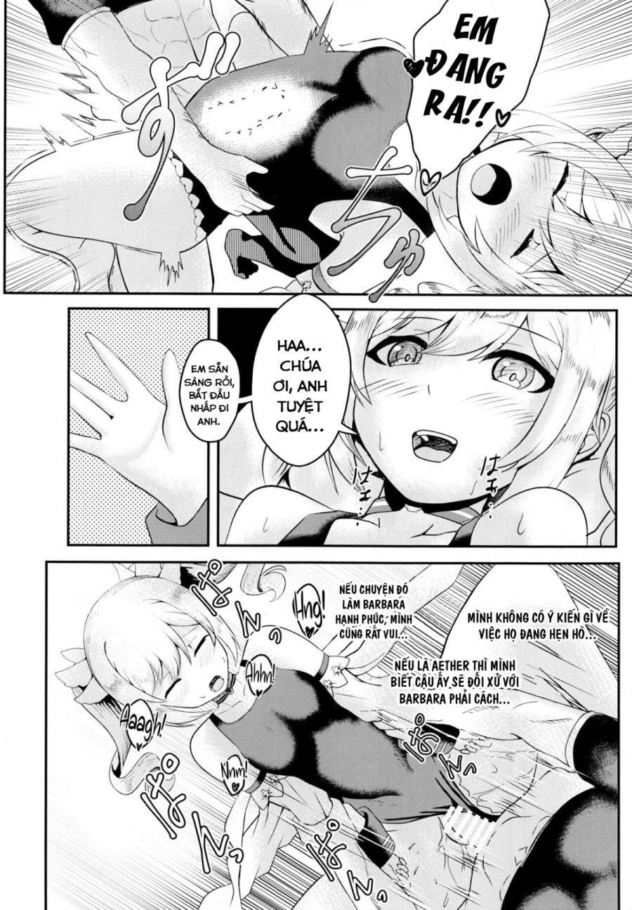 Chị Chị Em Em. (genshin Impact) Oneshot page 14 - Giả Dược