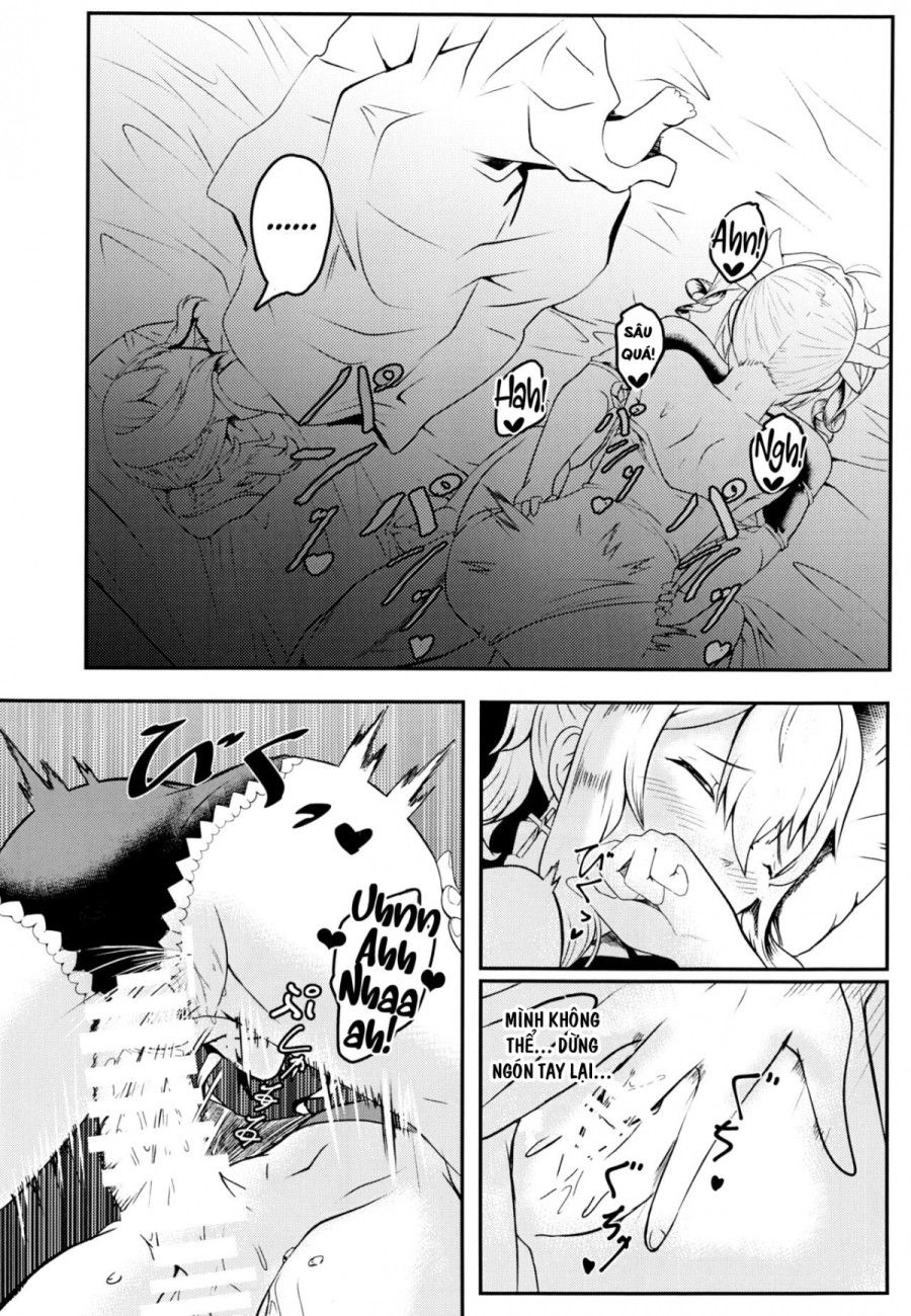Chị Chị Em Em. (genshin Impact) Oneshot page 16 - Giả Dược