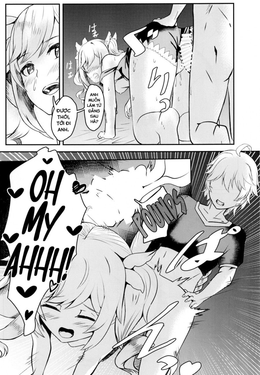 Chị Chị Em Em. (genshin Impact) Oneshot page 17 - Giả Dược