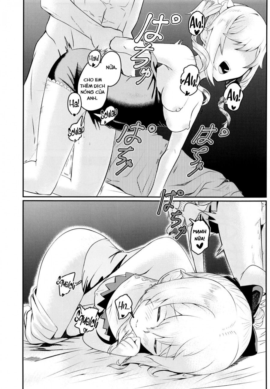 Chị Chị Em Em. (genshin Impact) Oneshot page 18 - Giả Dược
