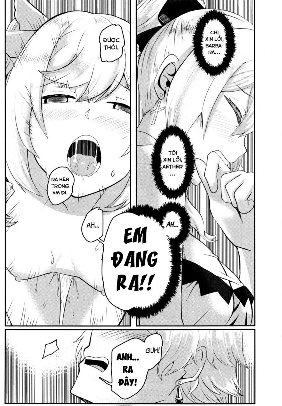 Chị Chị Em Em. (genshin Impact) Oneshot page 19 - Giả Dược