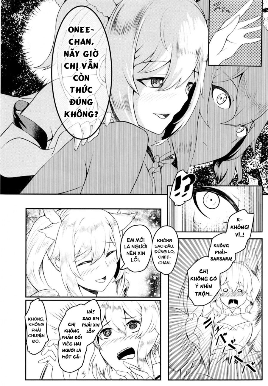 Chị Chị Em Em. (genshin Impact) Oneshot page 21 - Giả Dược