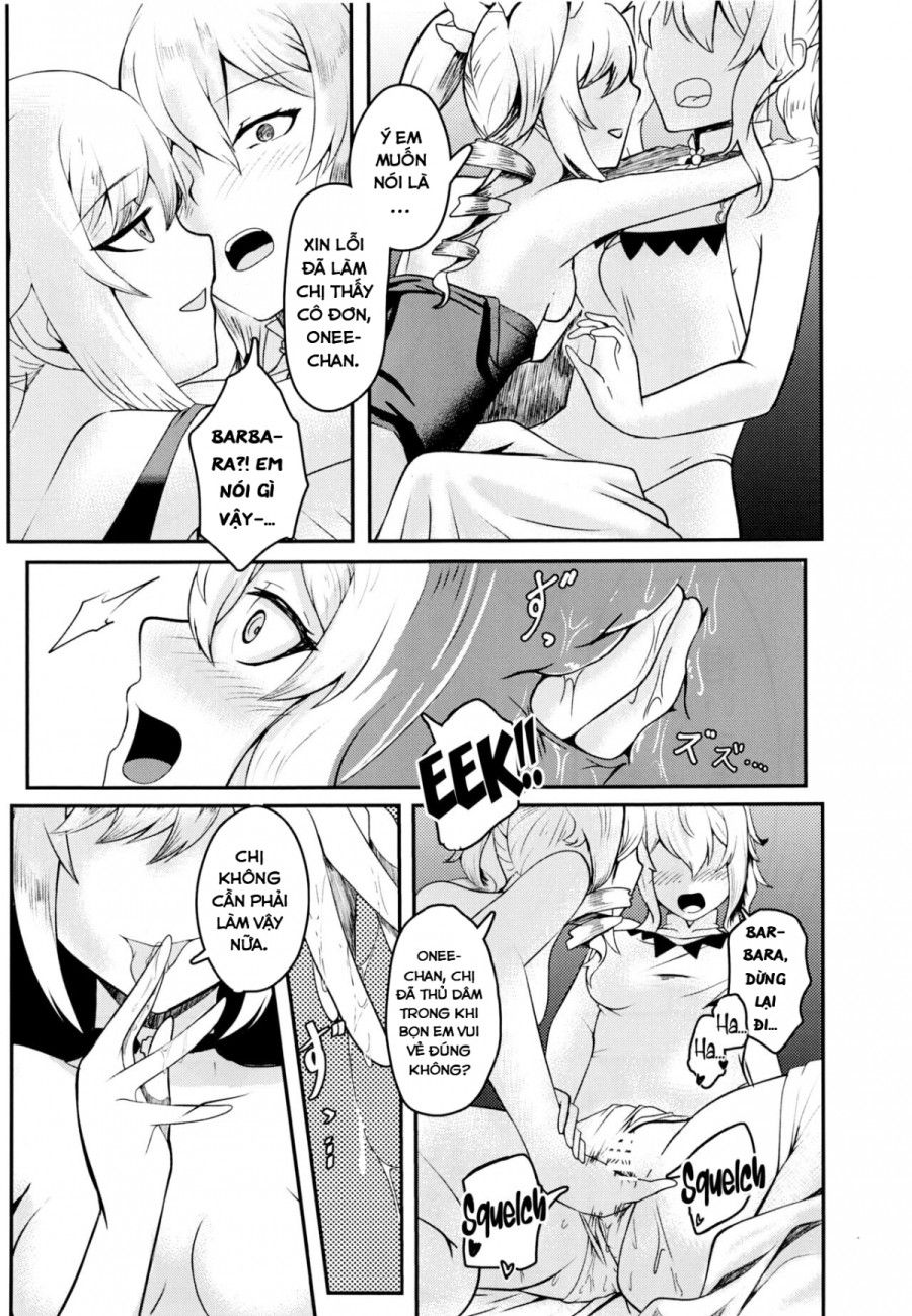 Chị Chị Em Em. (genshin Impact) Oneshot page 22 - Giả Dược
