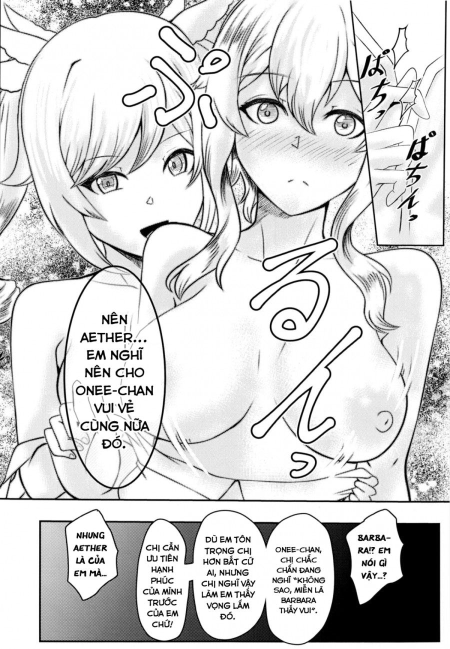 Chị Chị Em Em. (genshin Impact) Oneshot page 23 - Giả Dược