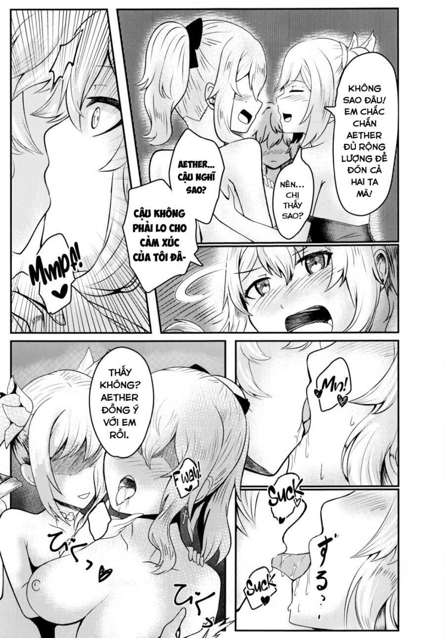 Chị Chị Em Em. (genshin Impact) Oneshot page 24 - Giả Dược