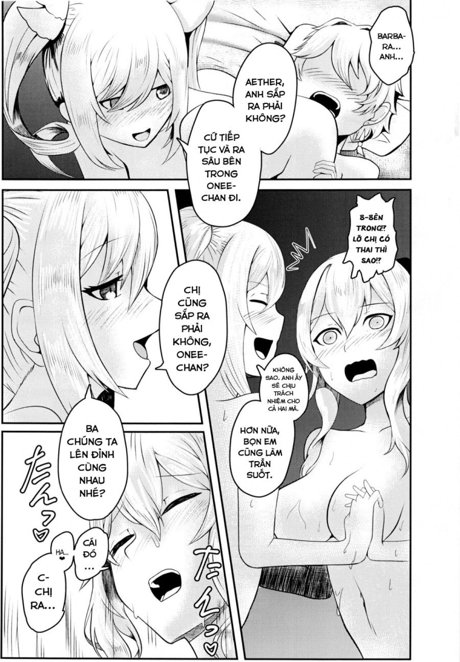 Chị Chị Em Em. (genshin Impact) Oneshot page 32 - Giả Dược