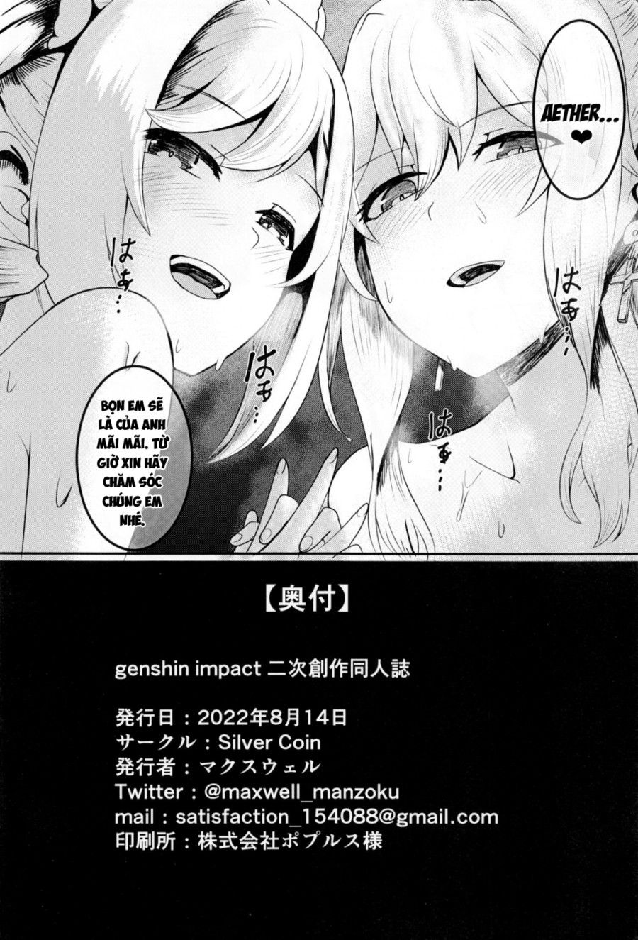 Chị Chị Em Em. (genshin Impact) Oneshot page 34 - Giả Dược