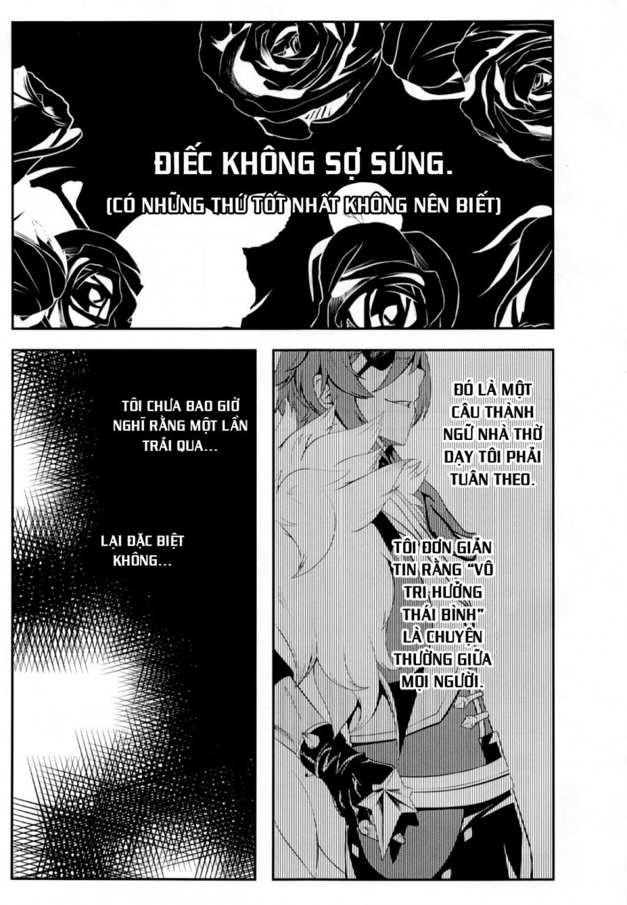 Chị Chị Em Em. (genshin Impact) Oneshot page 7 - Giả Dược