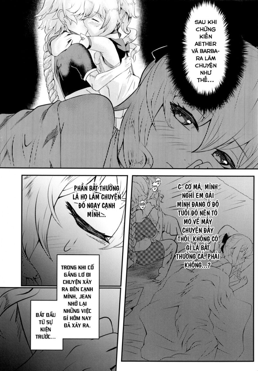 Chị Chị Em Em. (genshin Impact) Oneshot page 8 - Giả Dược