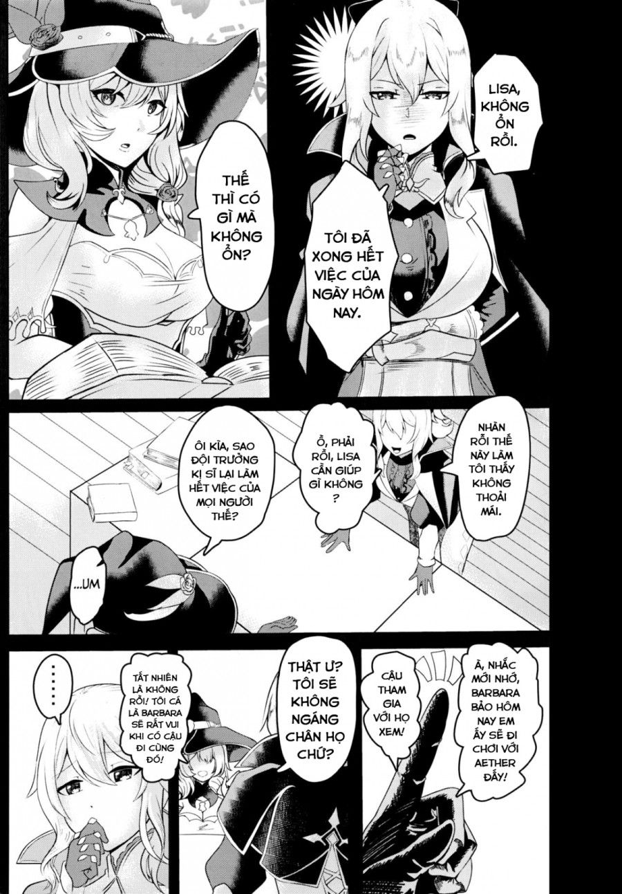 Chị Chị Em Em. (genshin Impact) Oneshot page 9 - Giả Dược